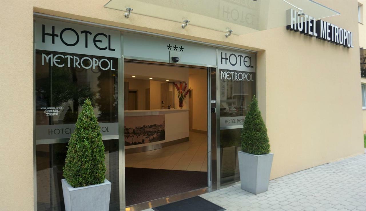 צ'סקה בודיוביצה Hotel Metropol Cb מראה חיצוני תמונה