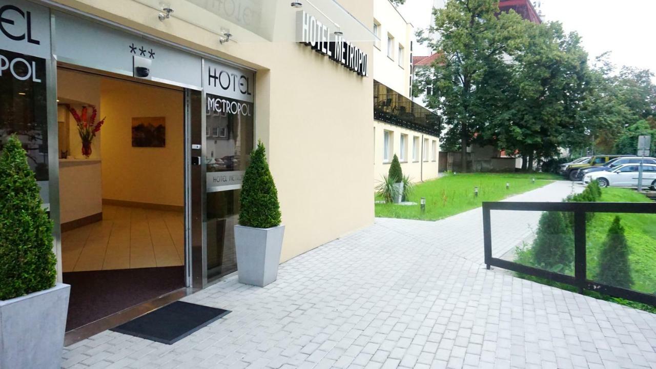 צ'סקה בודיוביצה Hotel Metropol Cb מראה חיצוני תמונה