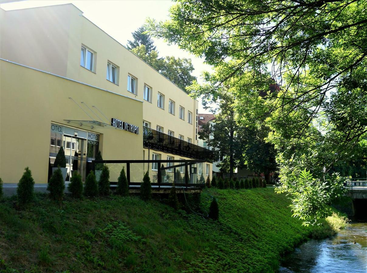 צ'סקה בודיוביצה Hotel Metropol Cb מראה חיצוני תמונה