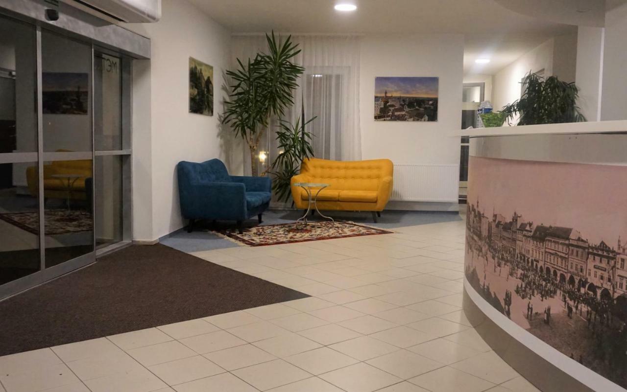 צ'סקה בודיוביצה Hotel Metropol Cb מראה חיצוני תמונה