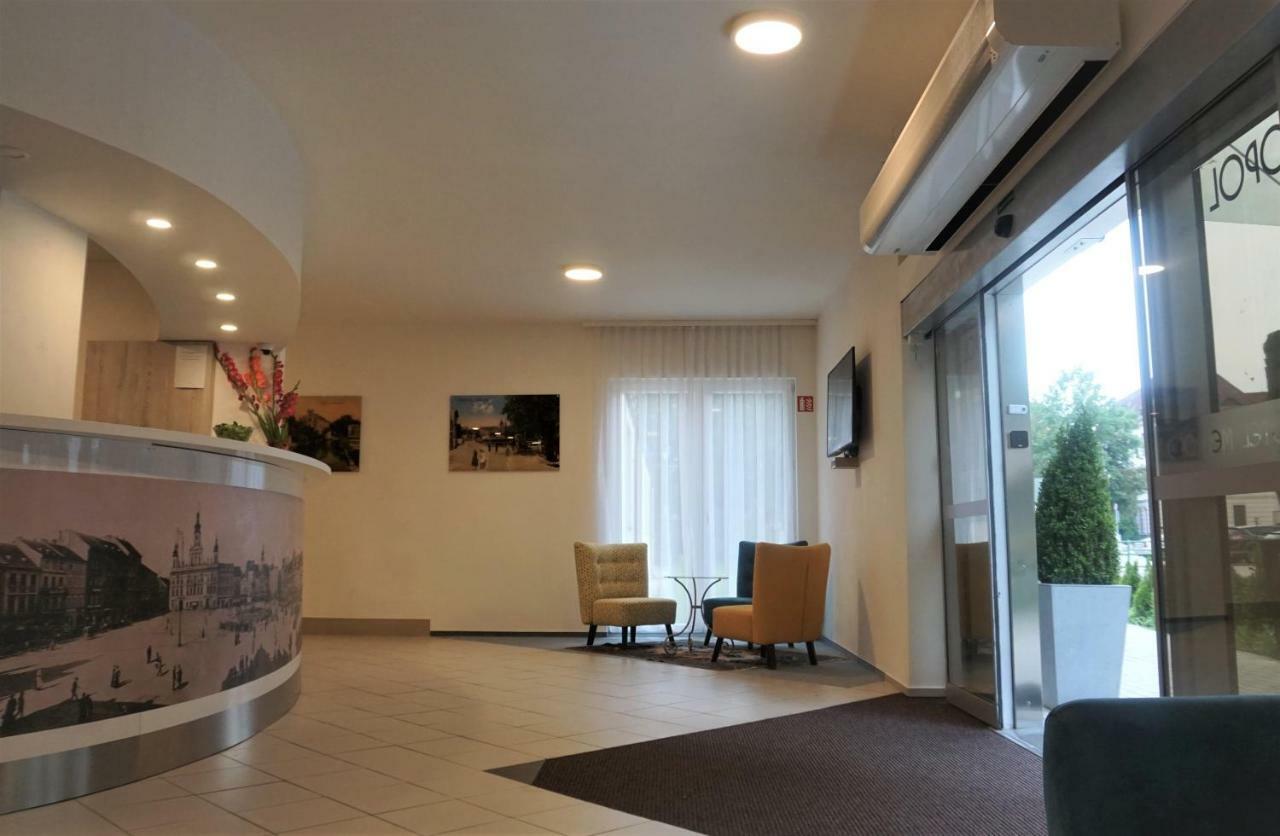 צ'סקה בודיוביצה Hotel Metropol Cb מראה חיצוני תמונה