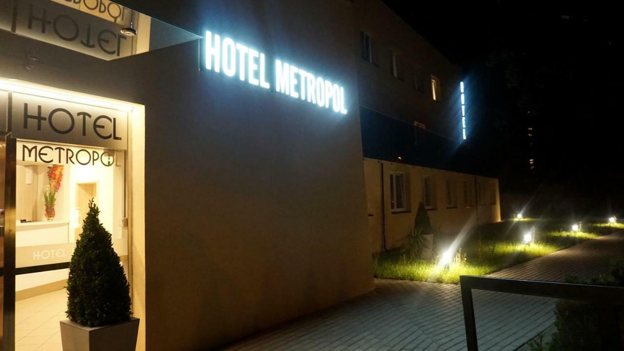 צ'סקה בודיוביצה Hotel Metropol Cb מראה חיצוני תמונה